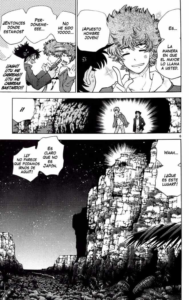 Zettai Karen Children Capitulo 164 página 7