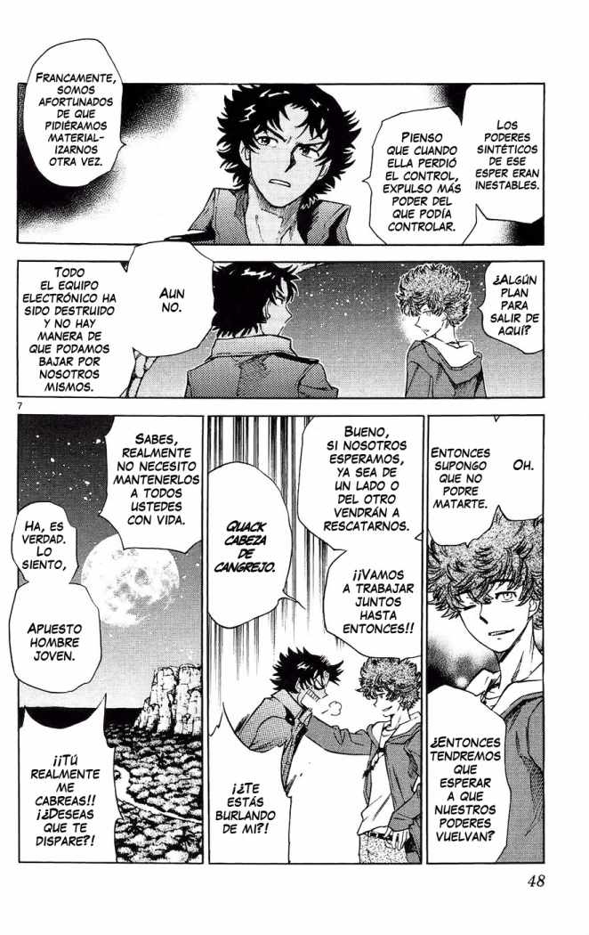 Zettai Karen Children Capitulo 164 página 8