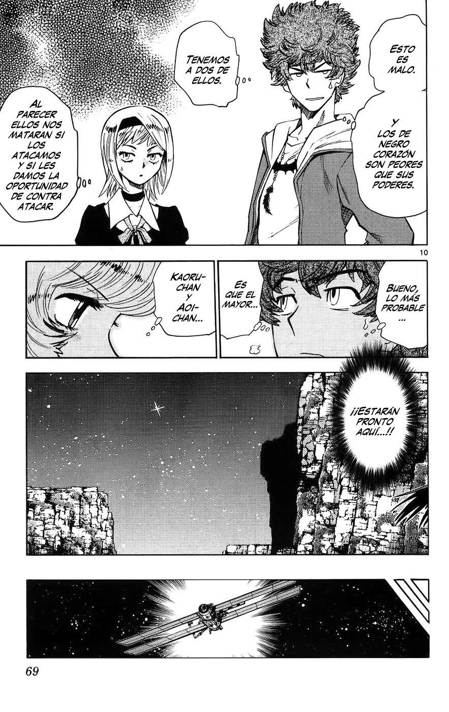 Zettai Karen Children Capitulo 165 página 11
