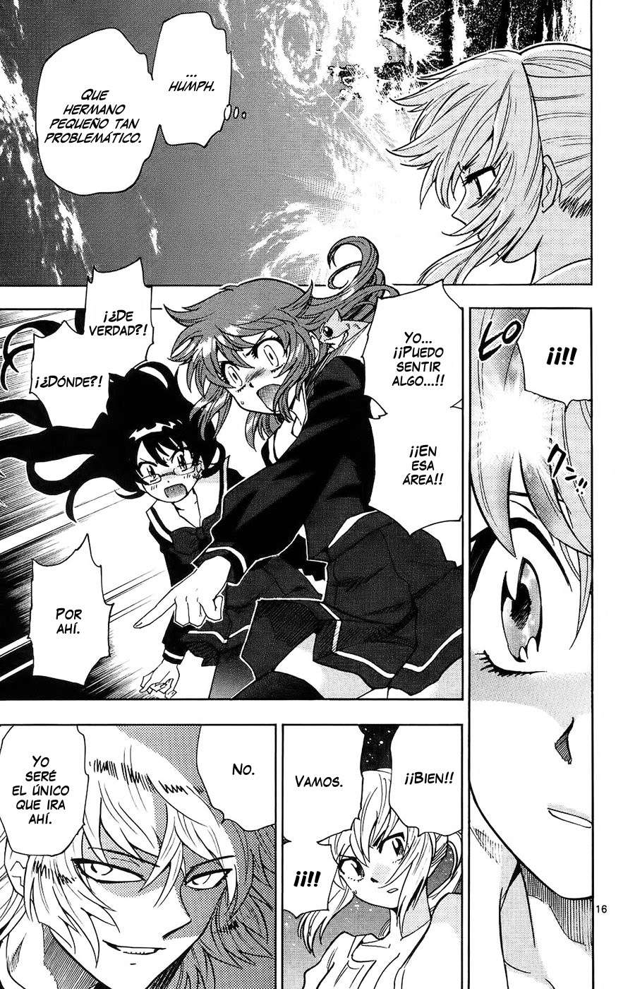 Zettai Karen Children Capitulo 165 página 17