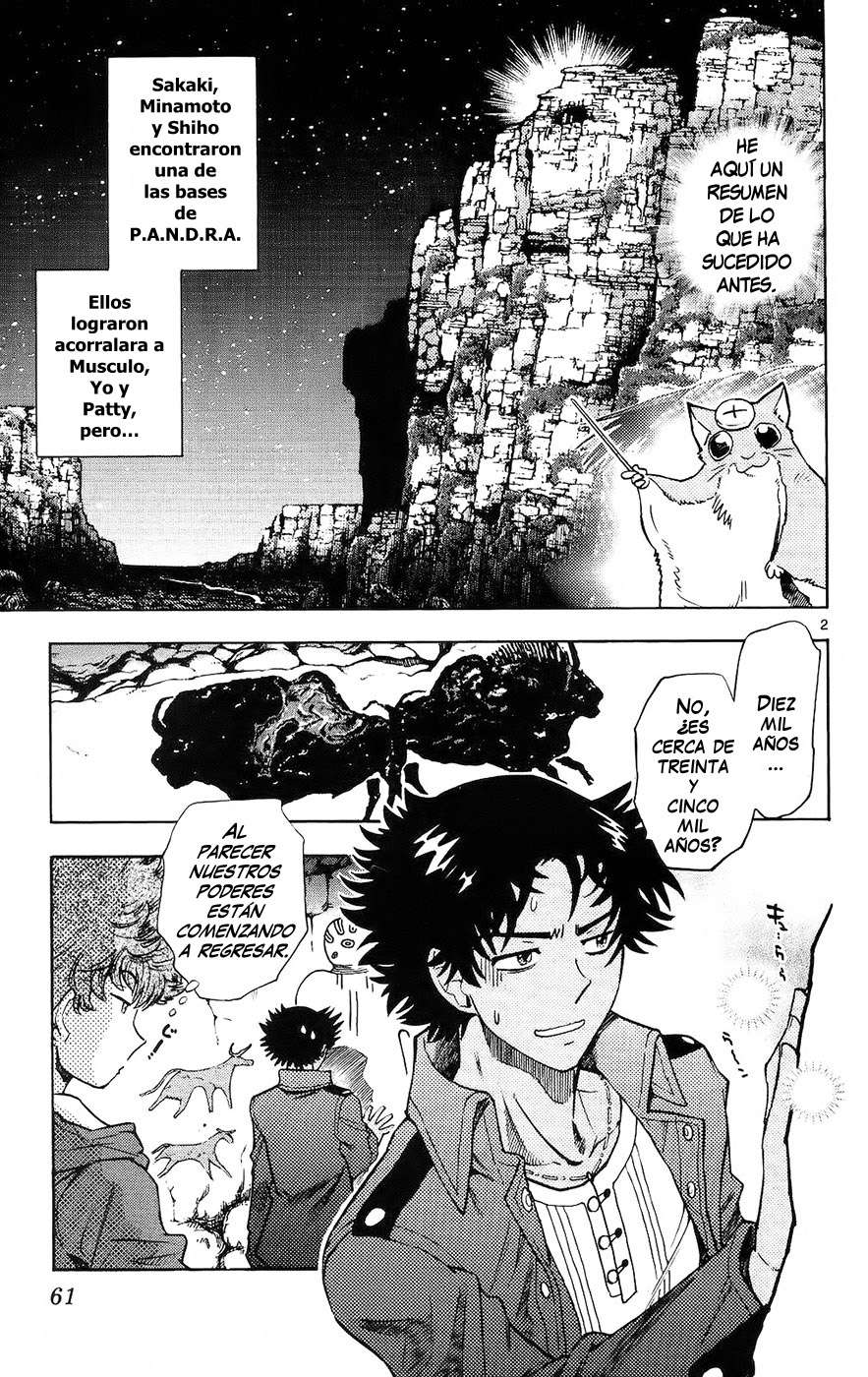 Zettai Karen Children Capitulo 165 página 3