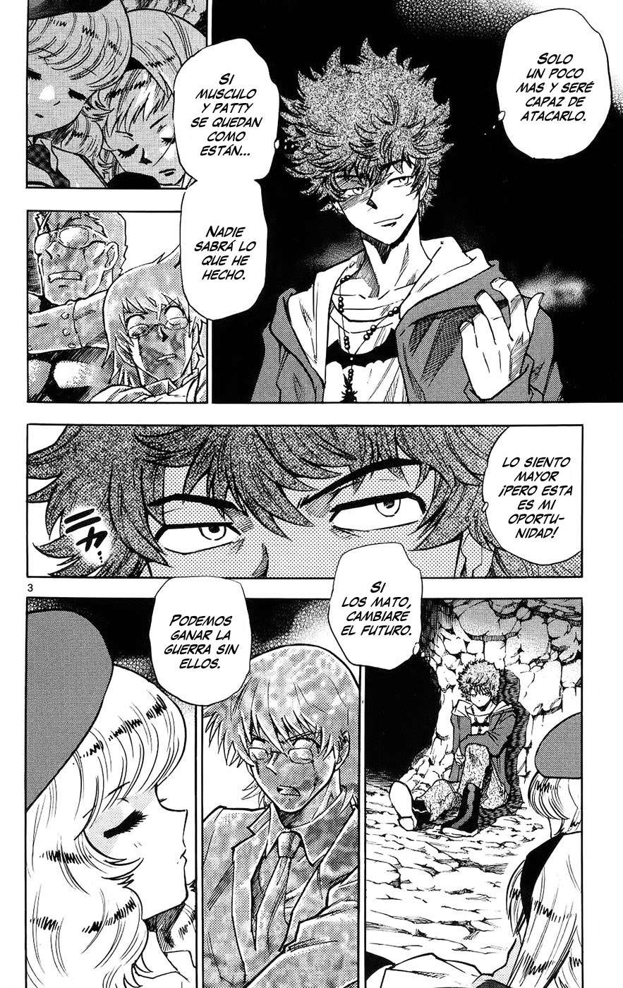 Zettai Karen Children Capitulo 165 página 4
