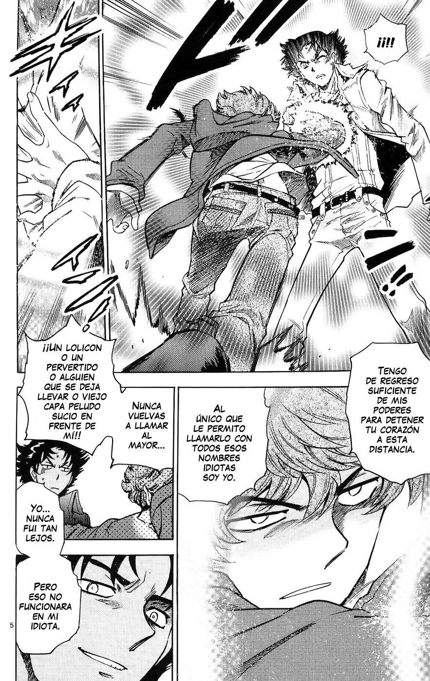 Zettai Karen Children Capitulo 165 página 6
