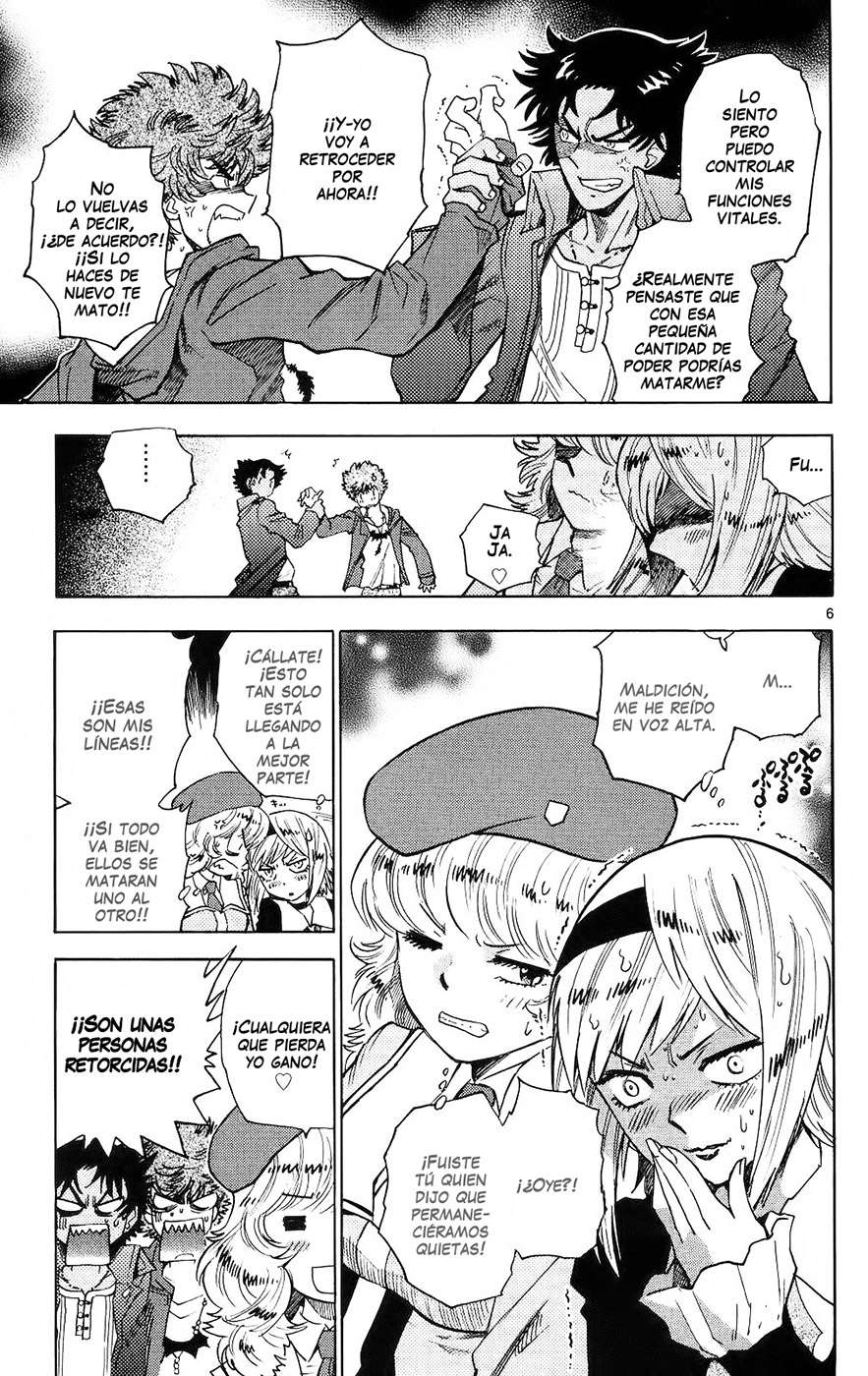 Zettai Karen Children Capitulo 165 página 7