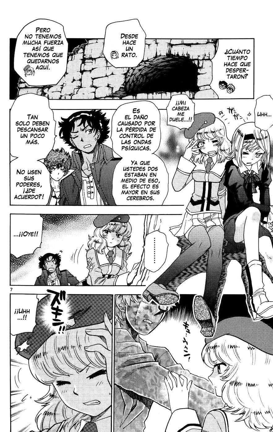 Zettai Karen Children Capitulo 165 página 8