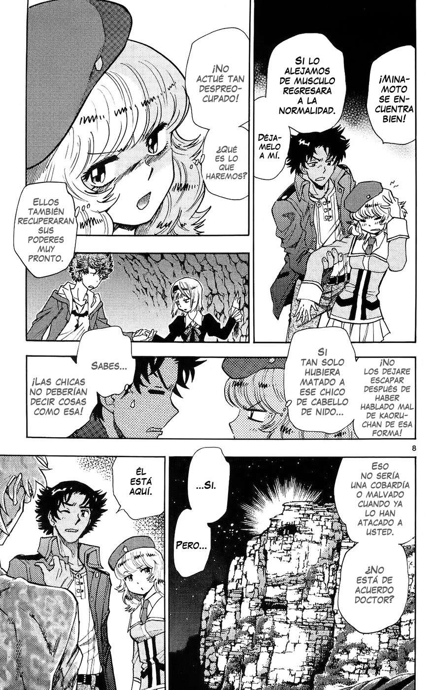 Zettai Karen Children Capitulo 165 página 9