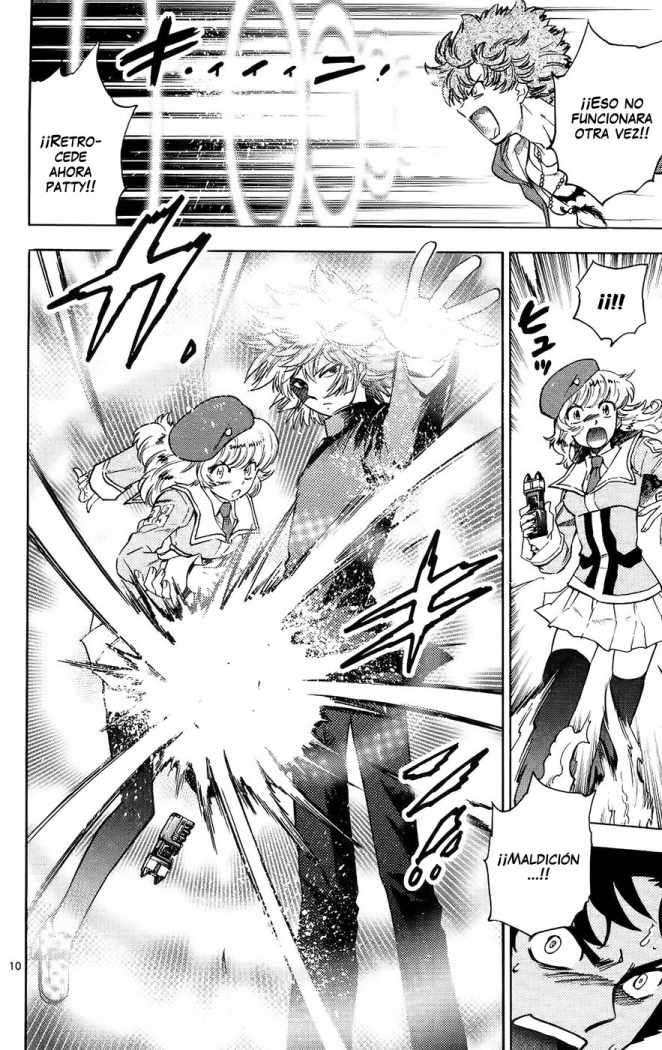 Zettai Karen Children Capitulo 166 página 10
