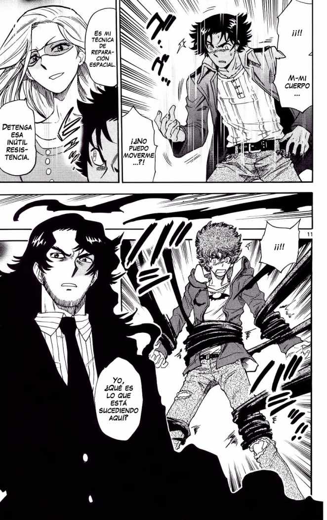 Zettai Karen Children Capitulo 166 página 11
