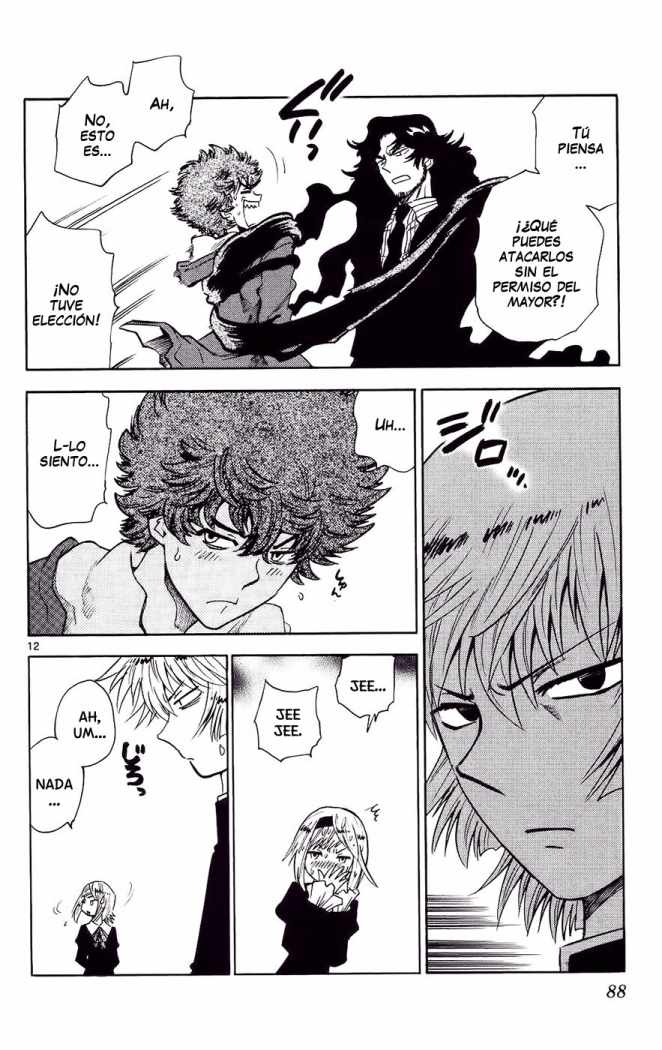 Zettai Karen Children Capitulo 166 página 12