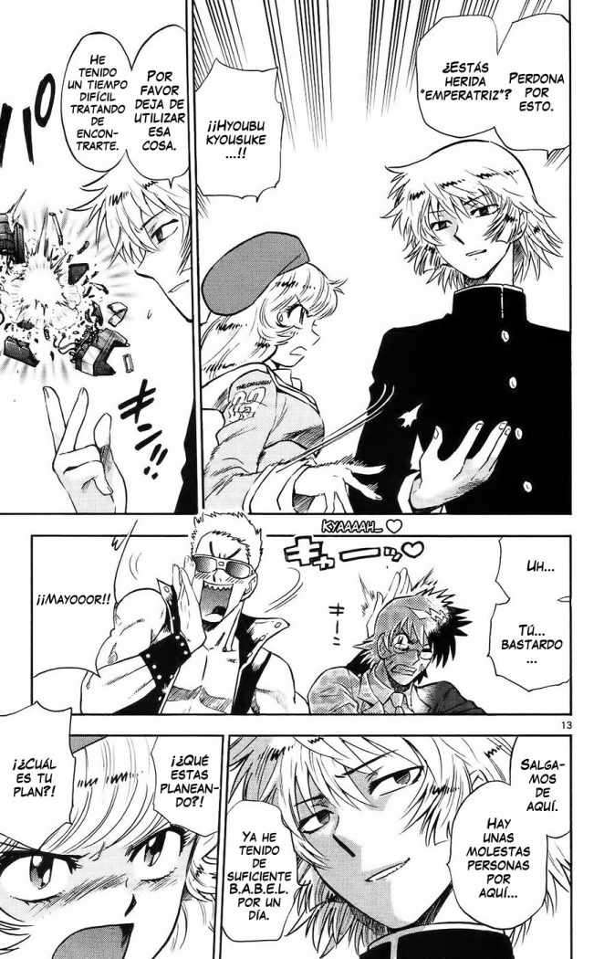 Zettai Karen Children Capitulo 166 página 13