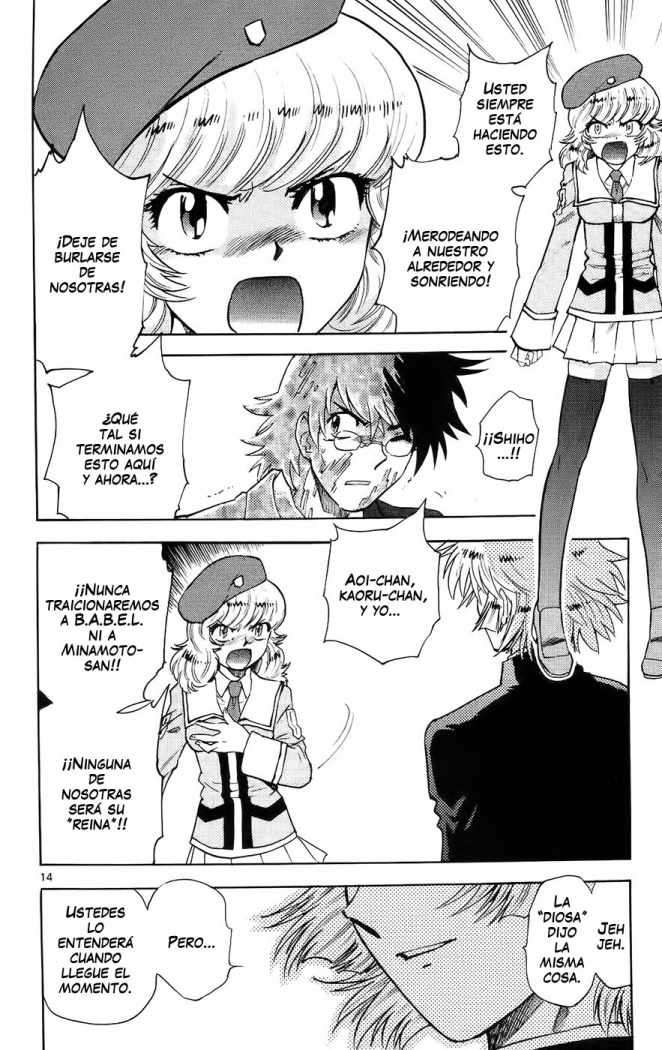 Zettai Karen Children Capitulo 166 página 14