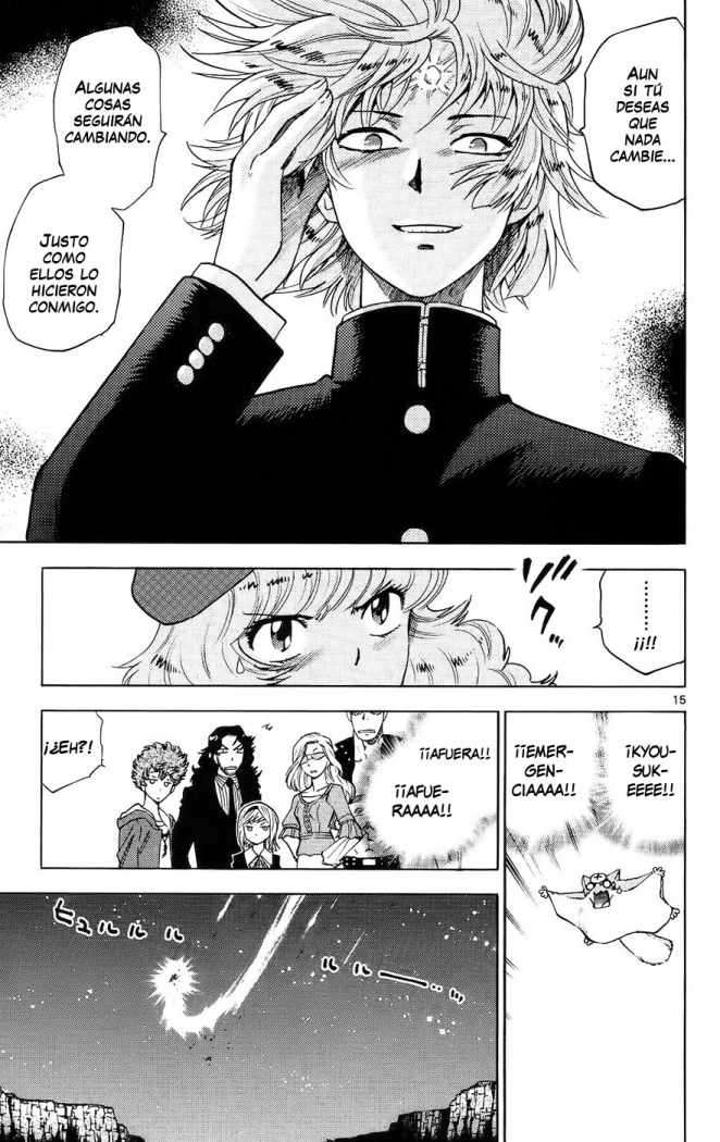 Zettai Karen Children Capitulo 166 página 15