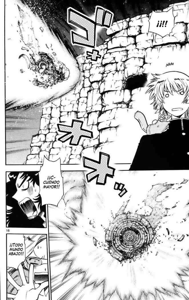 Zettai Karen Children Capitulo 166 página 16