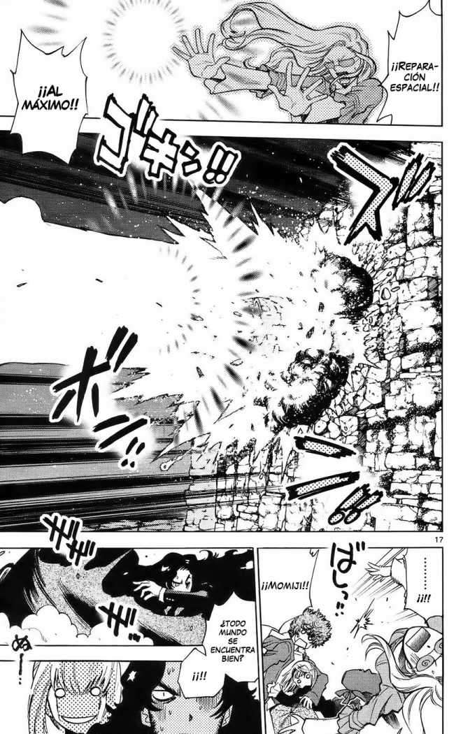 Zettai Karen Children Capitulo 166 página 17