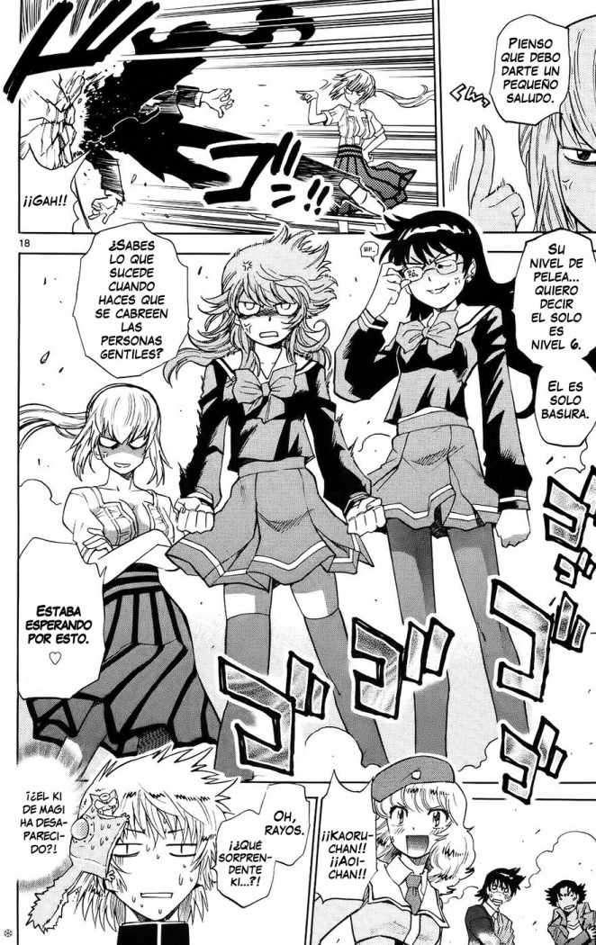 Zettai Karen Children Capitulo 166 página 18