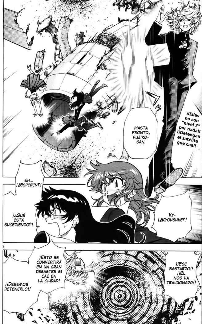 Zettai Karen Children Capitulo 166 página 2