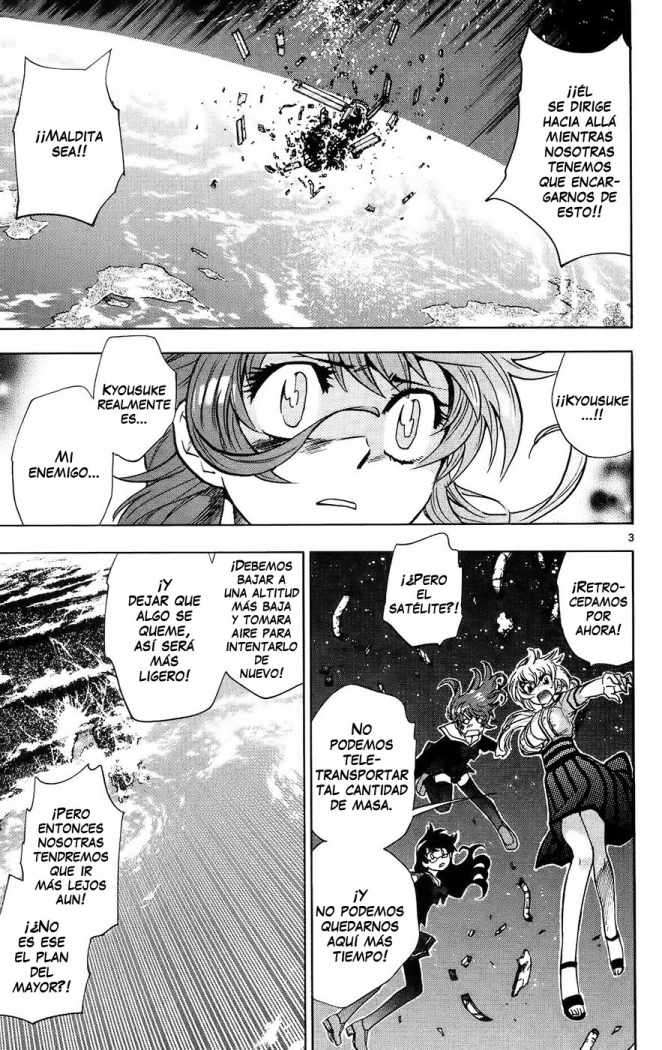 Zettai Karen Children Capitulo 166 página 3