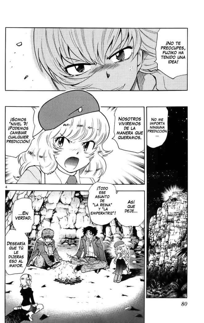 Zettai Karen Children Capitulo 166 página 4