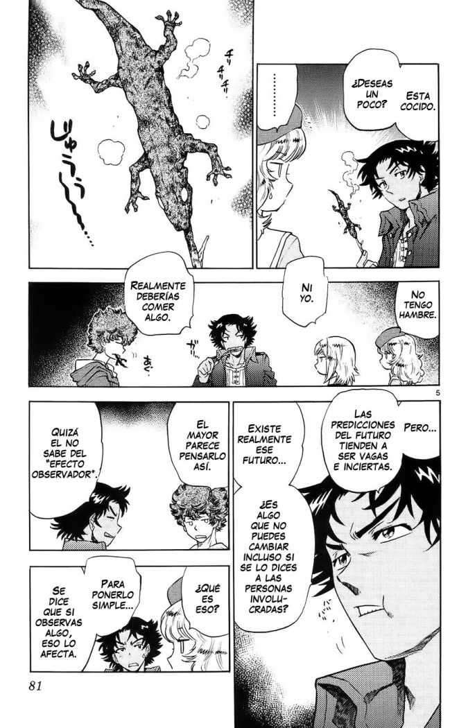 Zettai Karen Children Capitulo 166 página 5