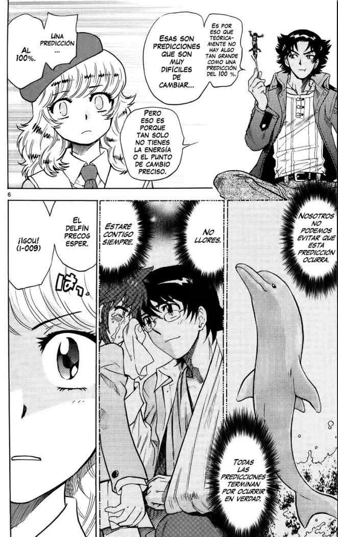Zettai Karen Children Capitulo 166 página 6