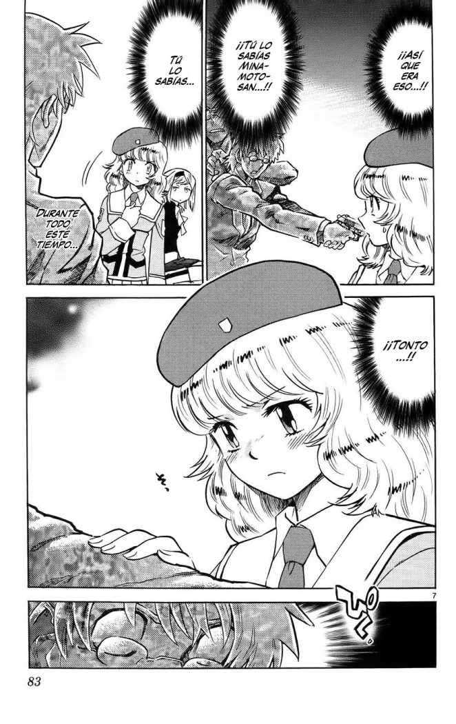 Zettai Karen Children Capitulo 166 página 7