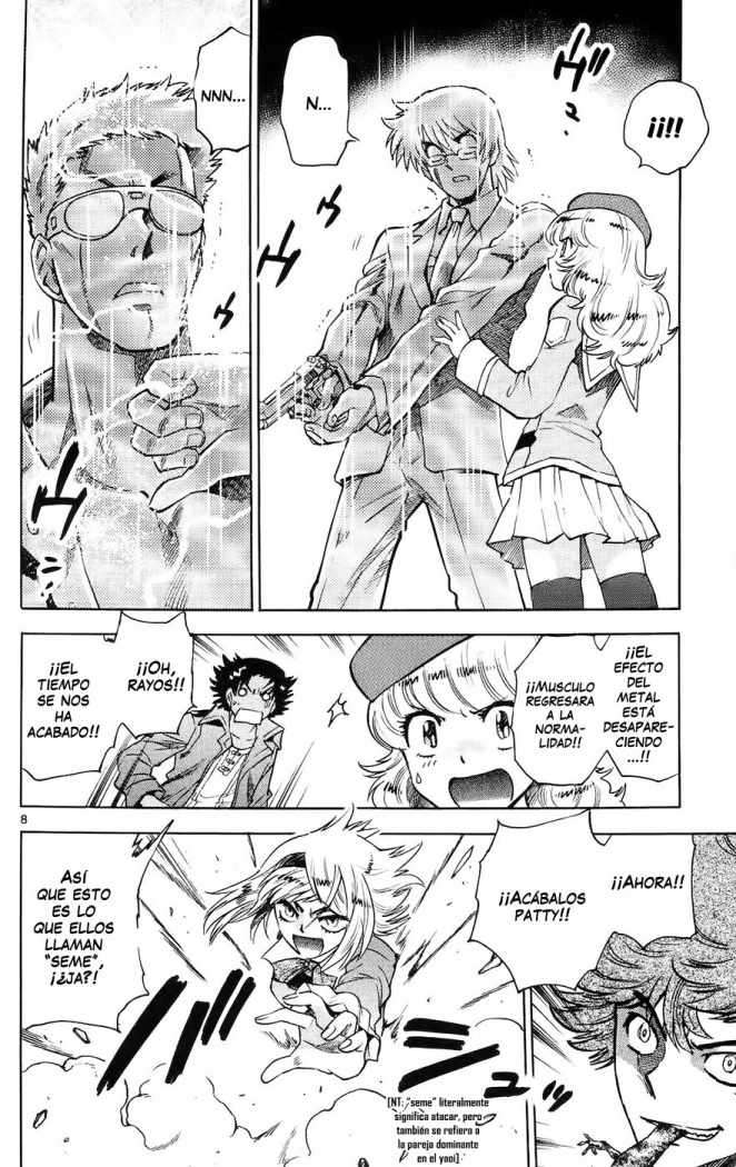 Zettai Karen Children Capitulo 166 página 8