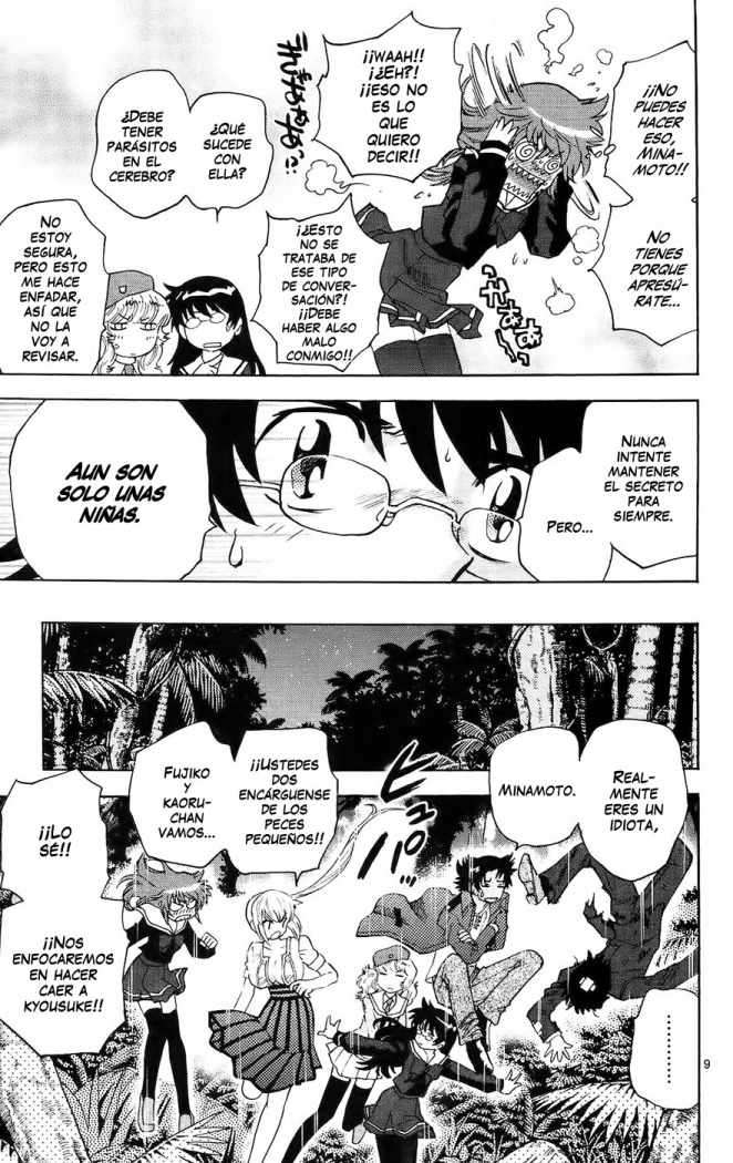 Zettai Karen Children Capitulo 167 página 10