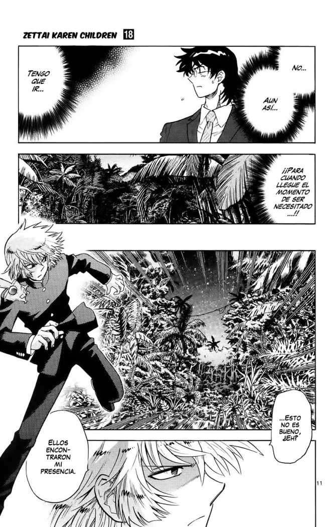 Zettai Karen Children Capitulo 167 página 12