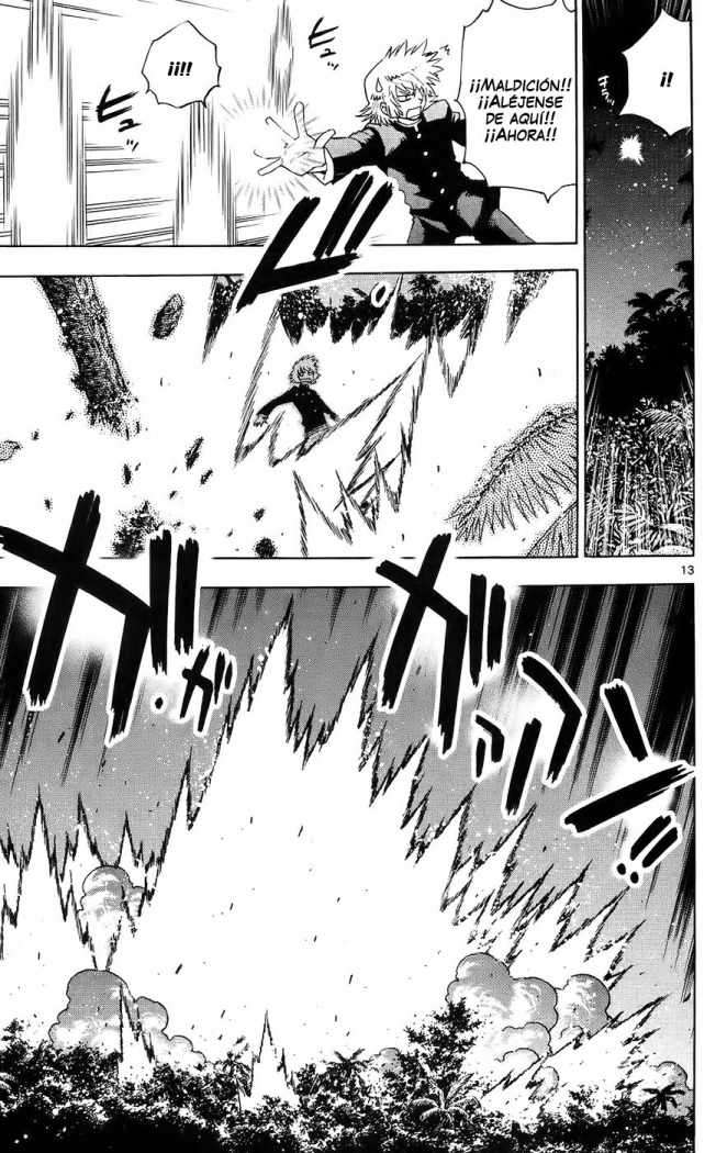 Zettai Karen Children Capitulo 167 página 14