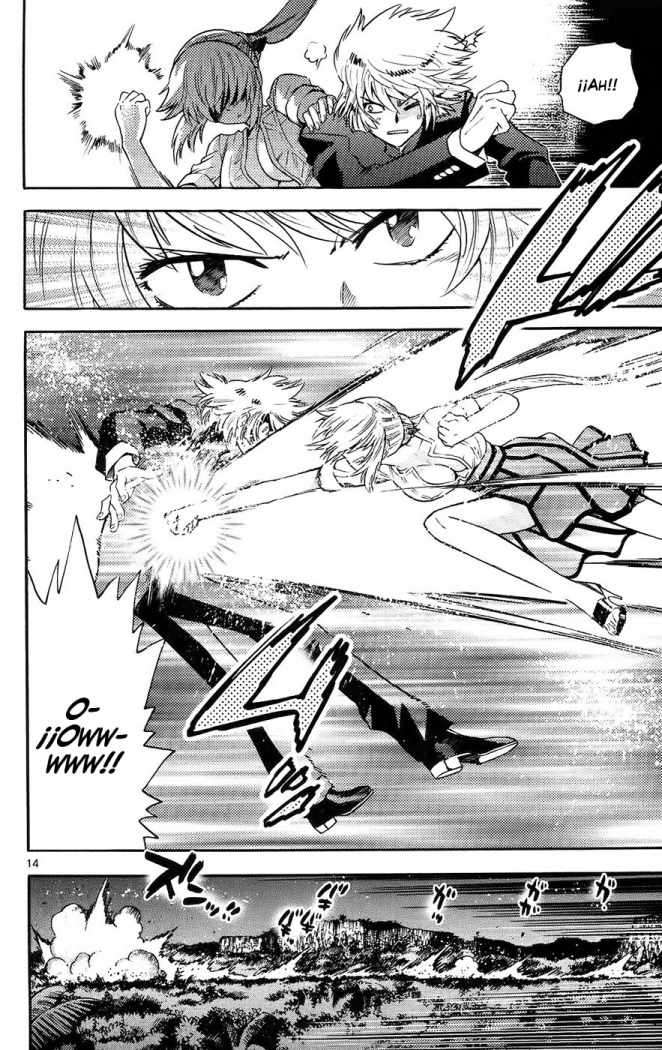 Zettai Karen Children Capitulo 167 página 15