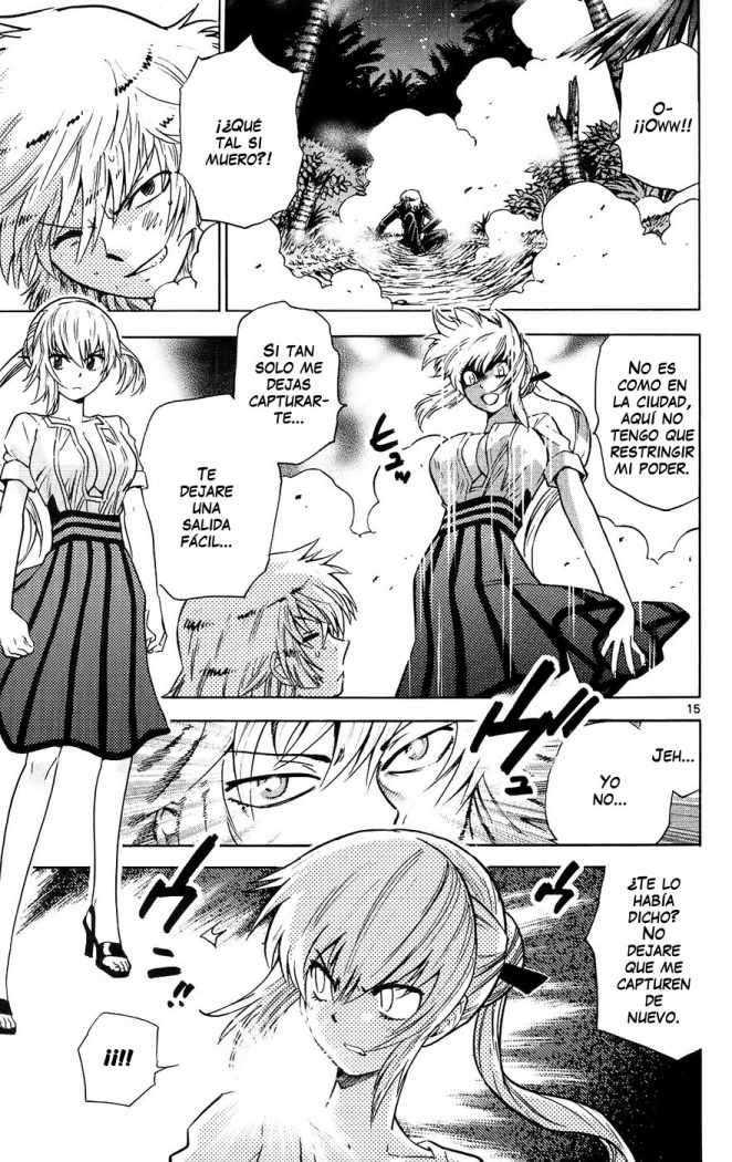 Zettai Karen Children Capitulo 167 página 16