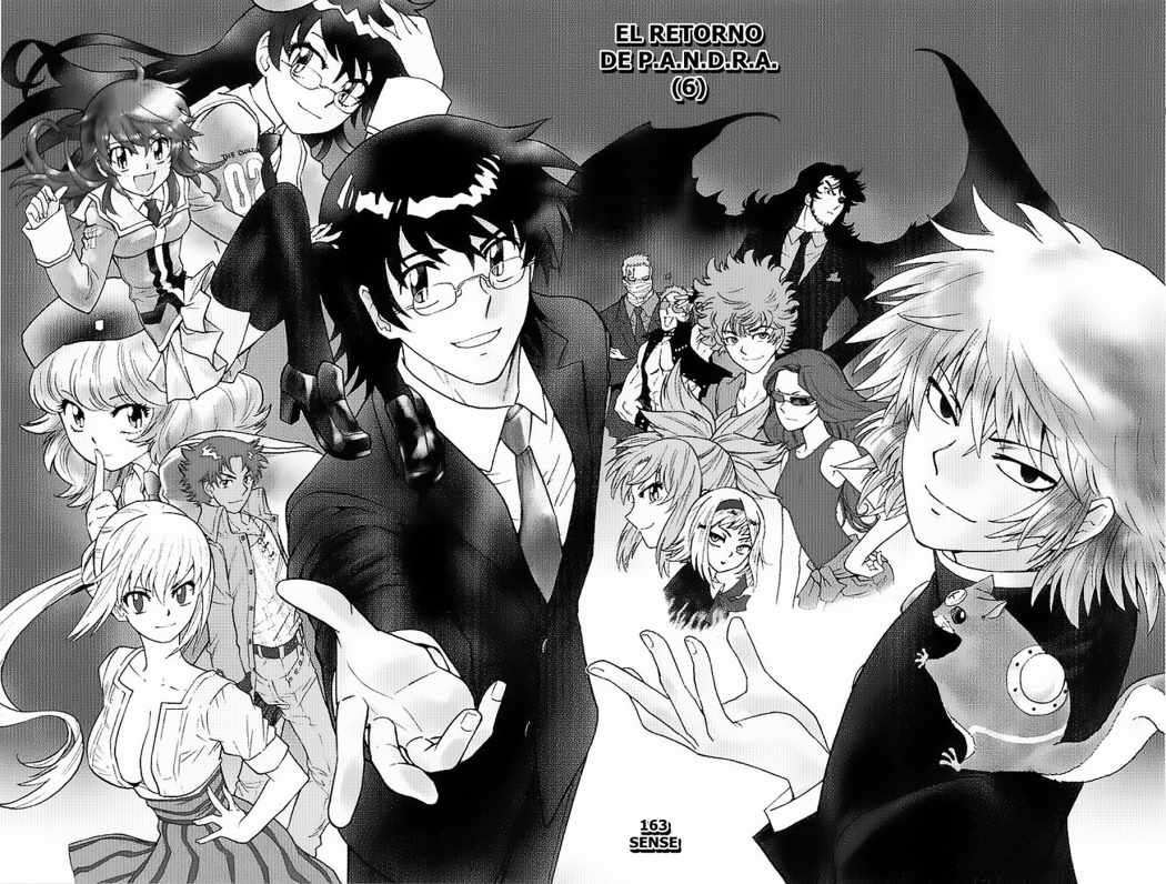 Zettai Karen Children Capitulo 167 página 3