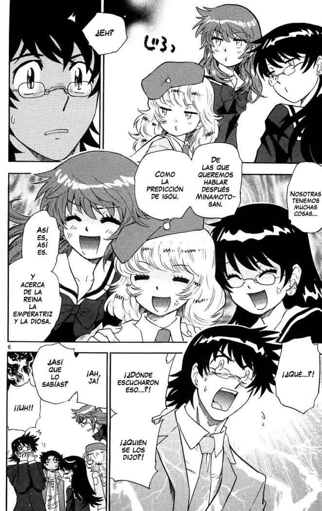 Zettai Karen Children Capitulo 167 página 7
