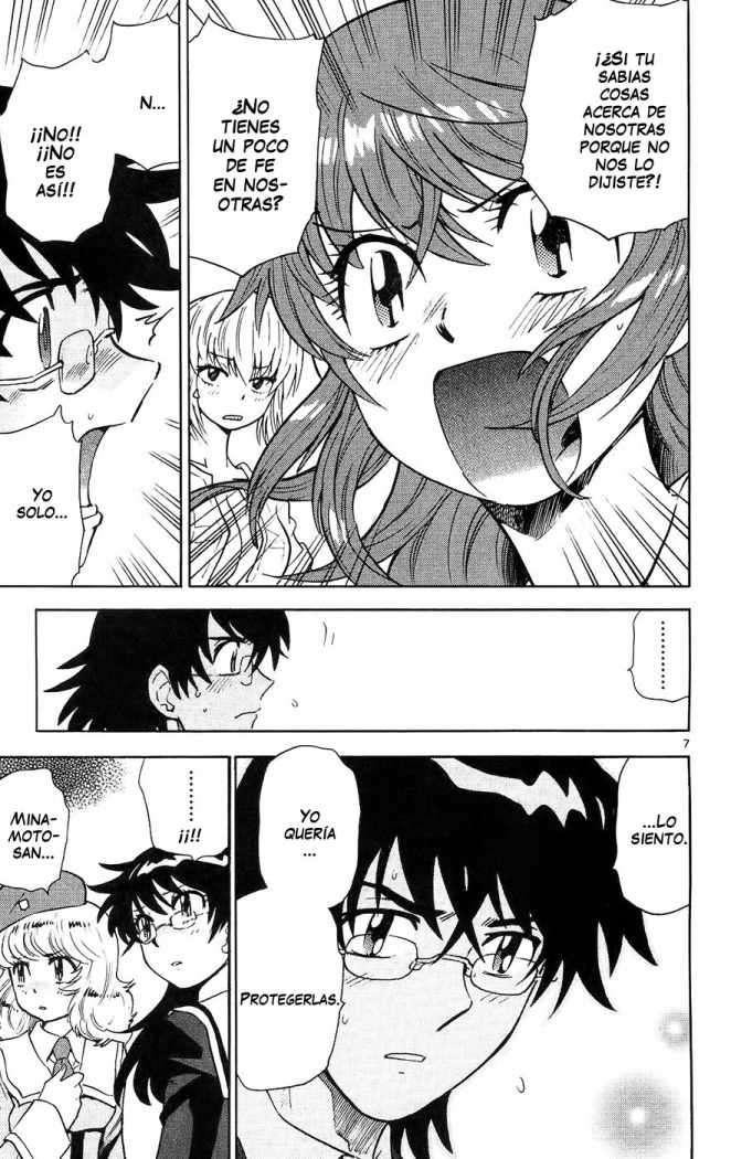 Zettai Karen Children Capitulo 167 página 8