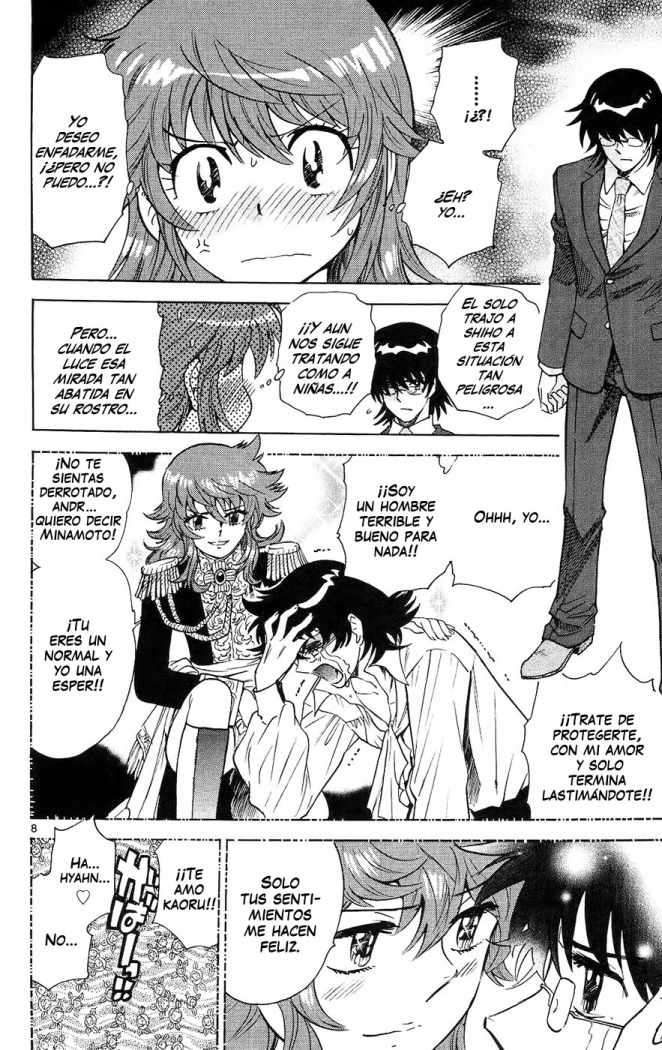 Zettai Karen Children Capitulo 167 página 9