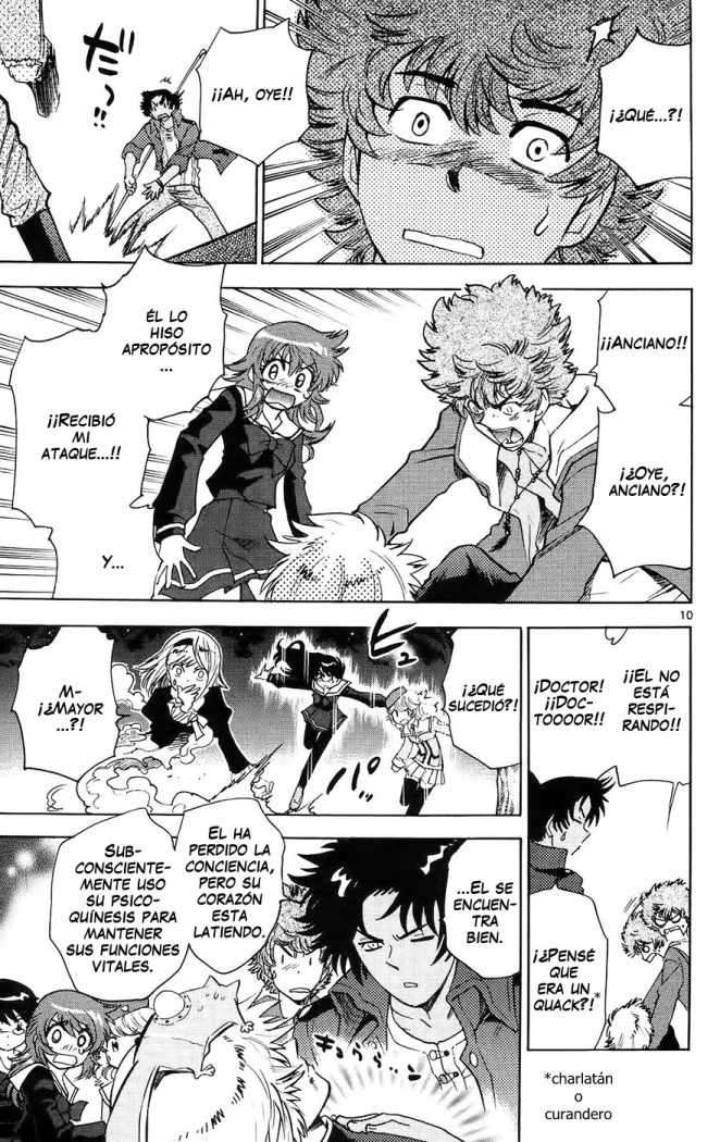 Zettai Karen Children Capitulo 168 página 11