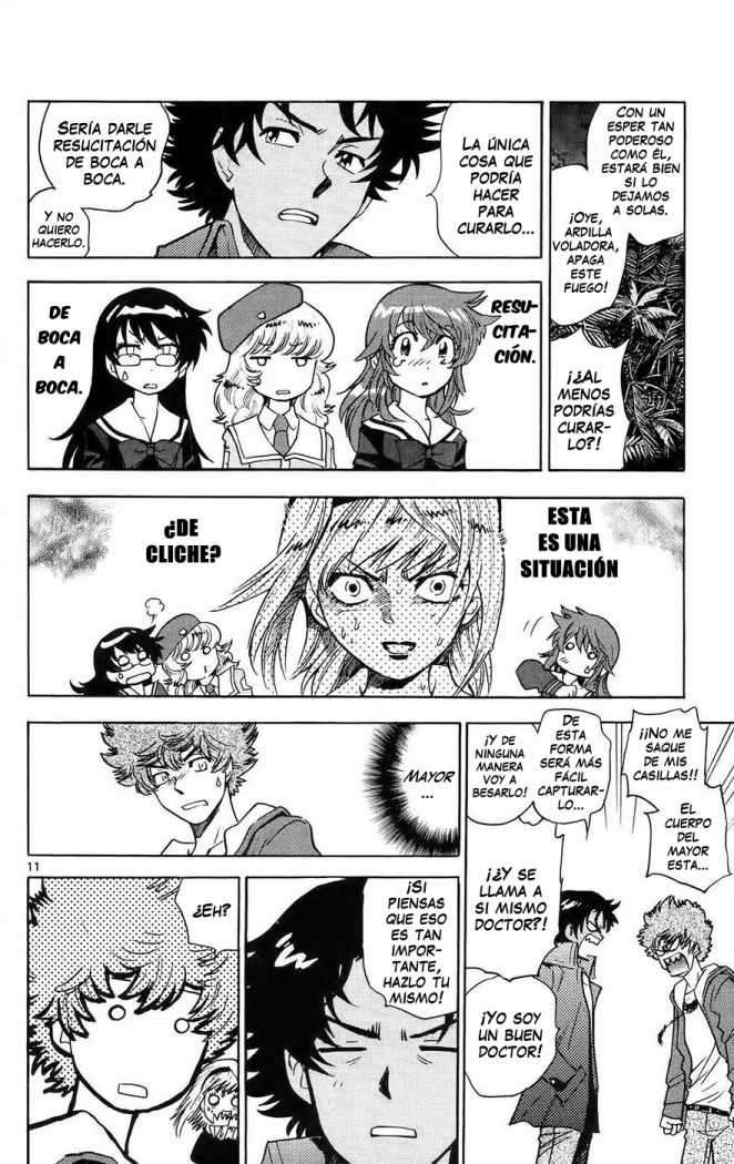 Zettai Karen Children Capitulo 168 página 12