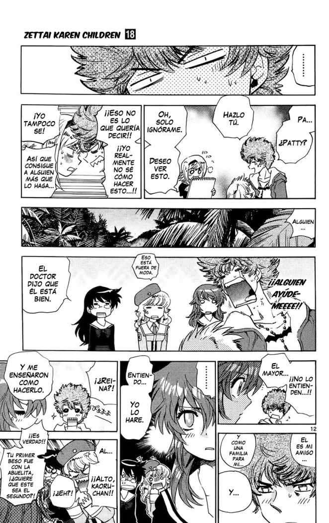 Zettai Karen Children Capitulo 168 página 13