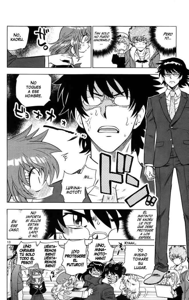 Zettai Karen Children Capitulo 168 página 14