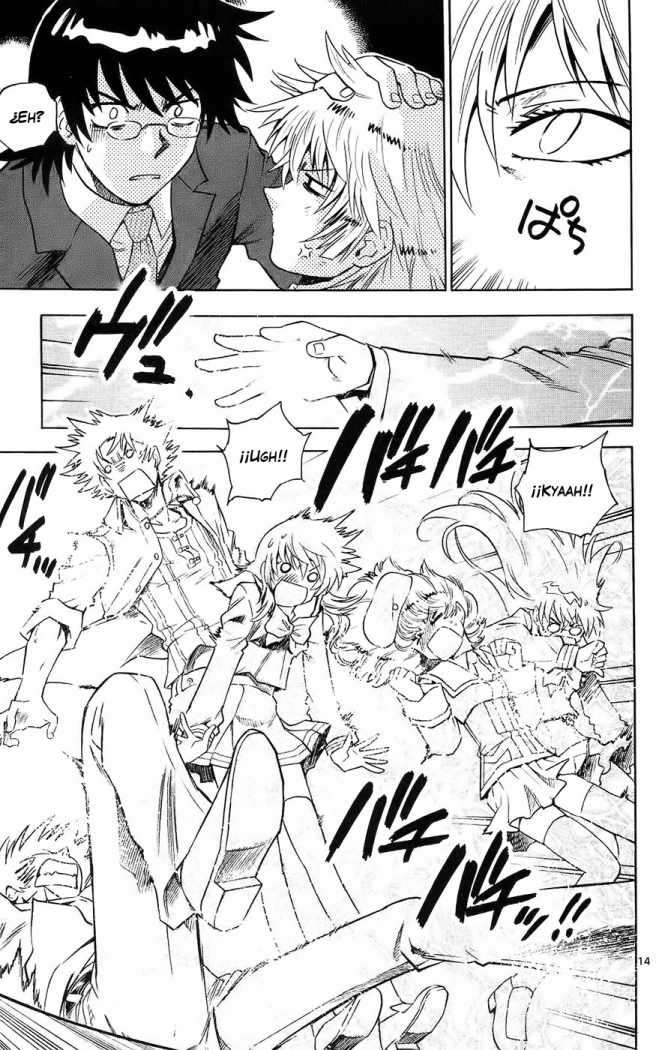 Zettai Karen Children Capitulo 168 página 15