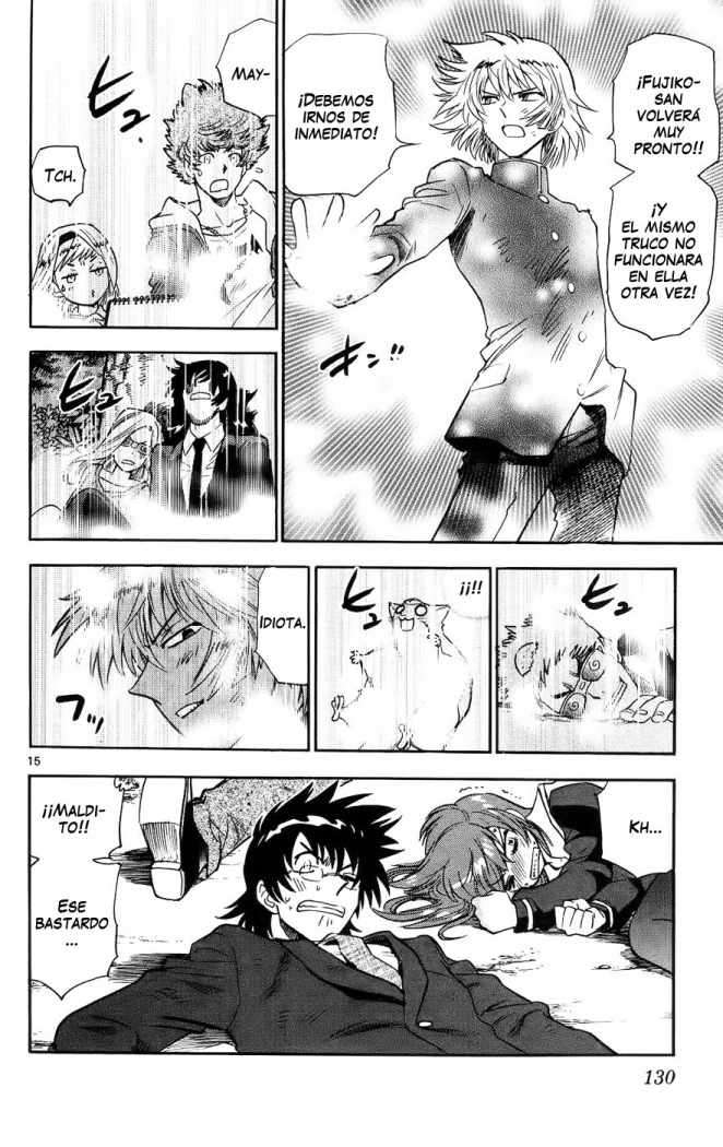 Zettai Karen Children Capitulo 168 página 16