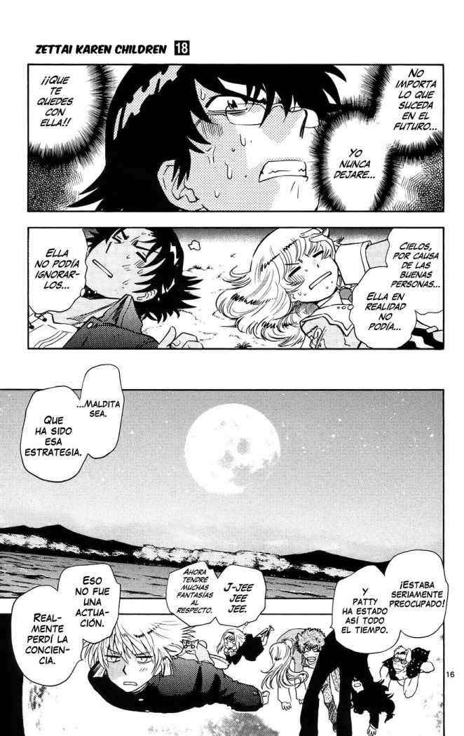 Zettai Karen Children Capitulo 168 página 17