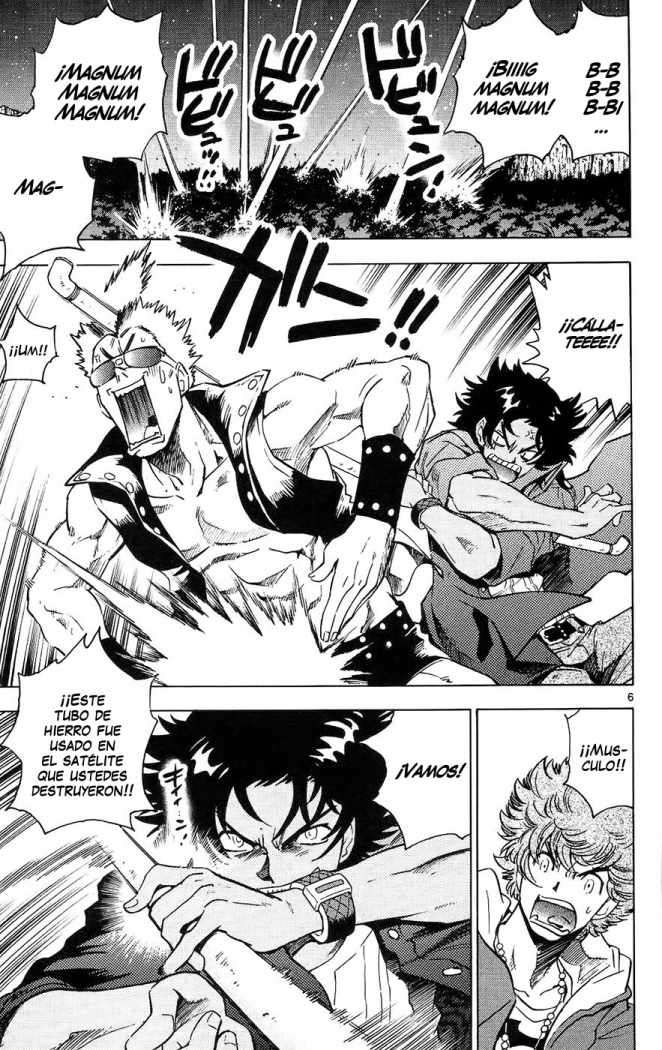 Zettai Karen Children Capitulo 168 página 7