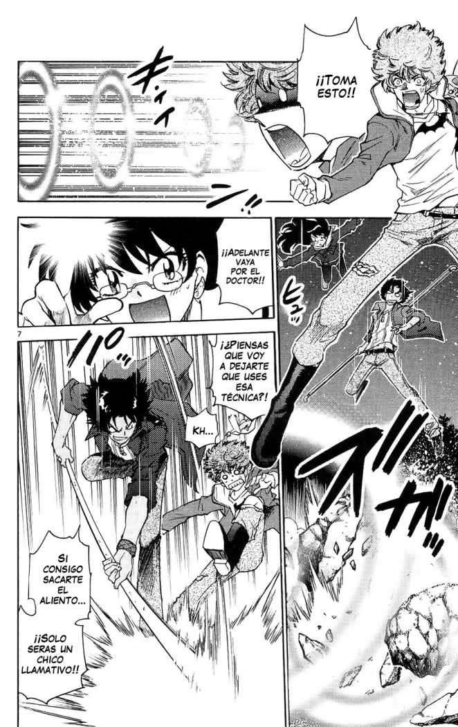 Zettai Karen Children Capitulo 168 página 8