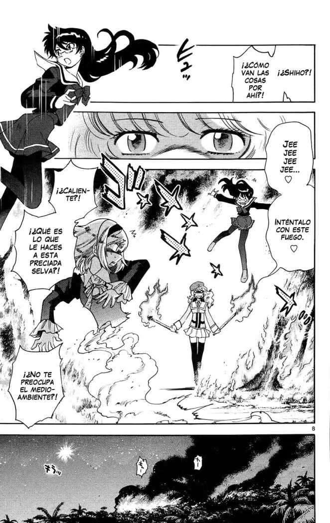 Zettai Karen Children Capitulo 168 página 9