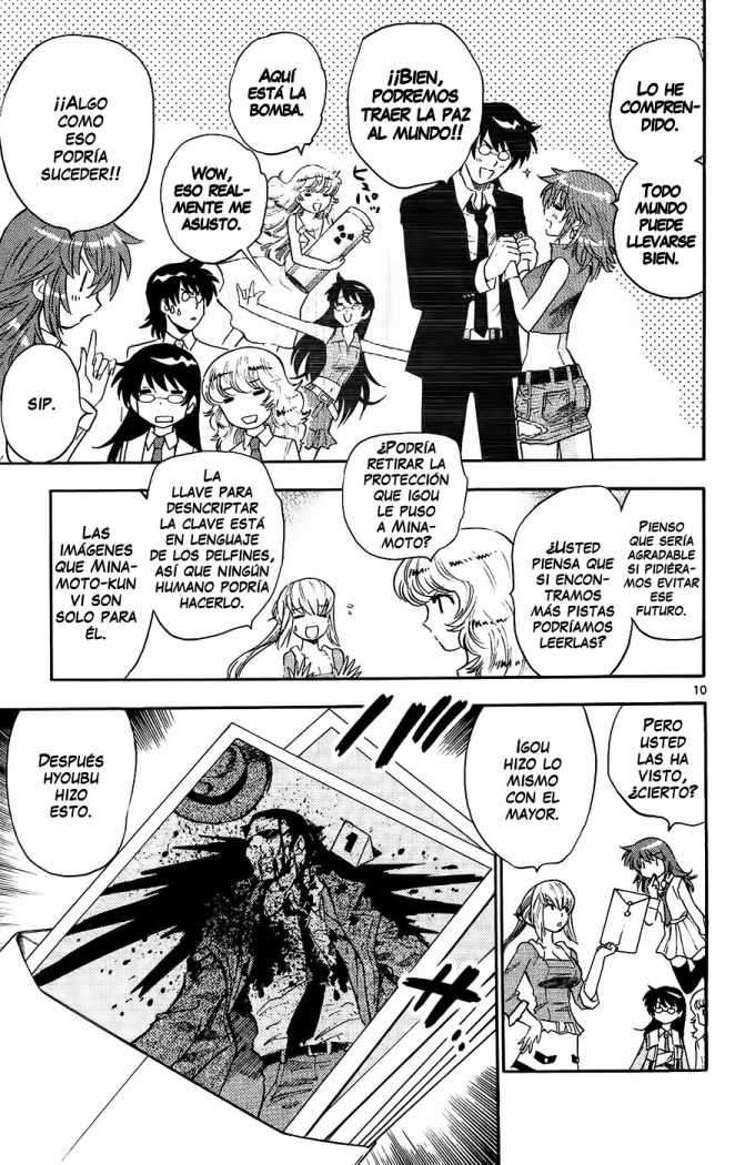 Zettai Karen Children Capitulo 169 página 11