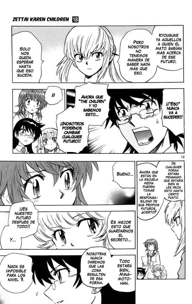Zettai Karen Children Capitulo 169 página 13
