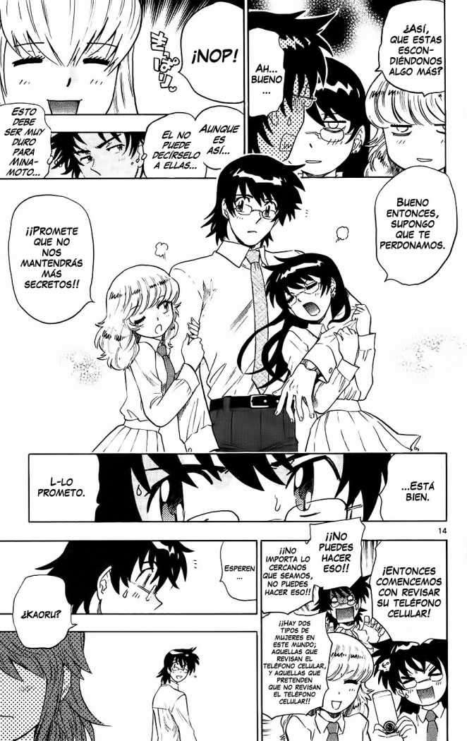 Zettai Karen Children Capitulo 169 página 15