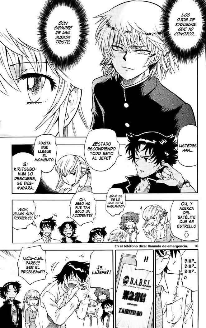 Zettai Karen Children Capitulo 169 página 17