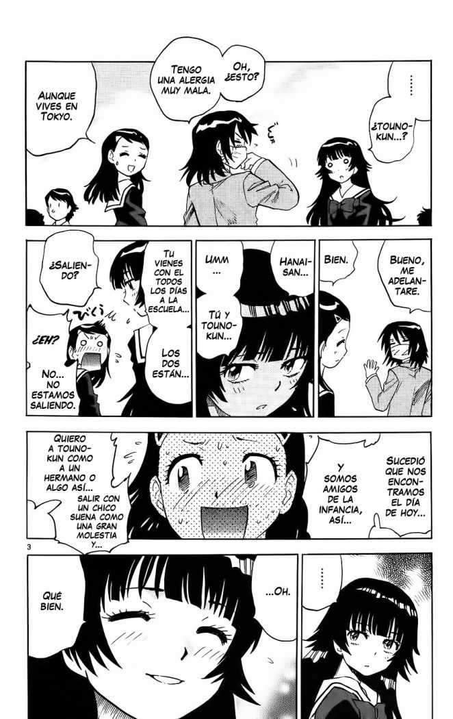 Zettai Karen Children Capitulo 169 página 4